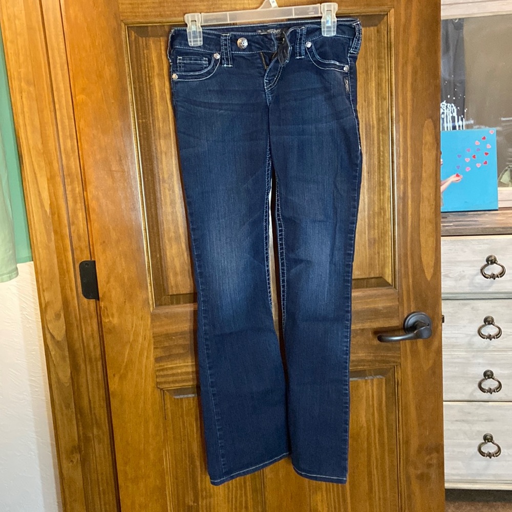 Silver jeans Tuesday’s w27/L23